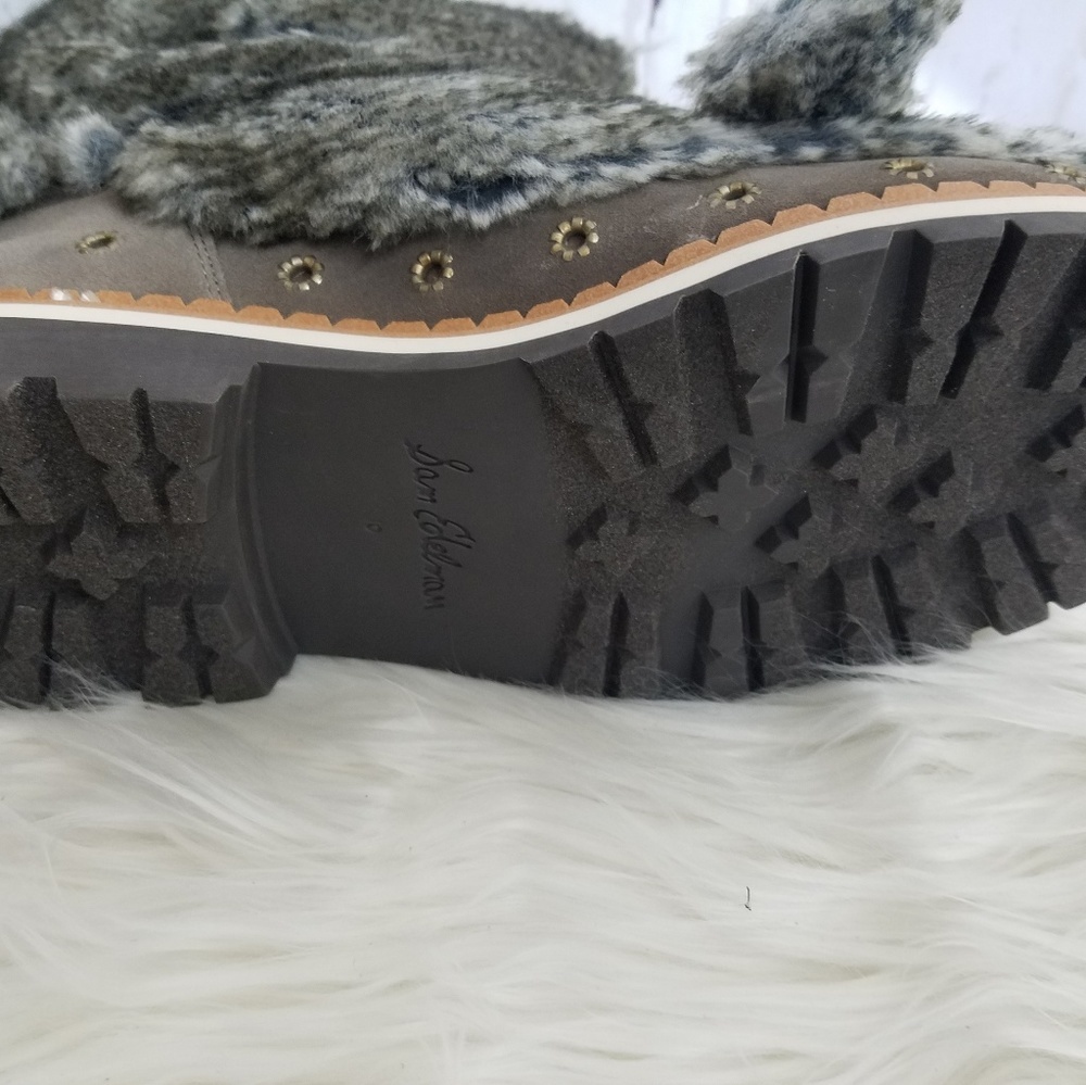Sam Edelman Winter Faux Fur Boots - Picture 3 of 6